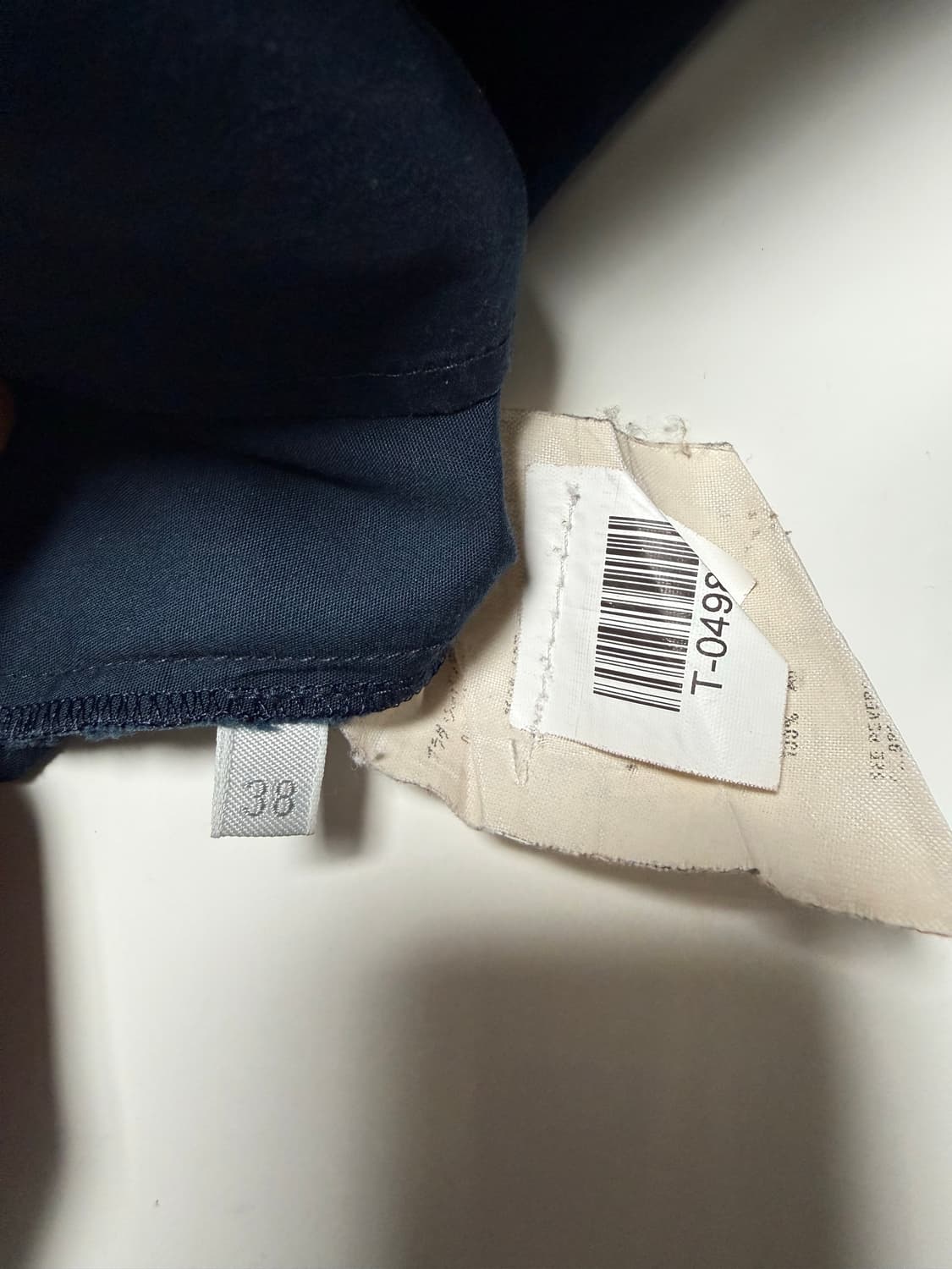 미우미우 7부 블라우스 상품이미지5