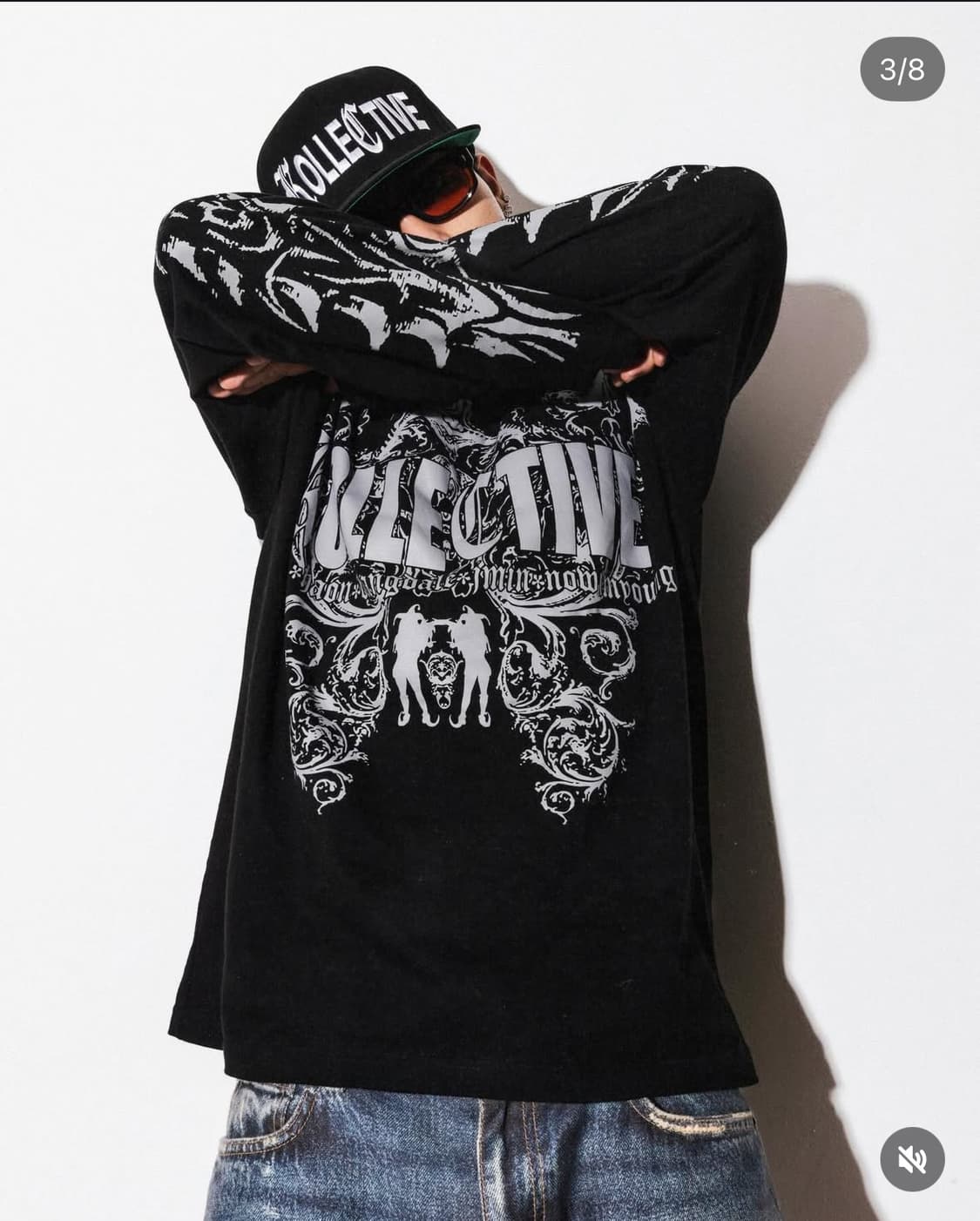 Kc 머천 롱슬리브 긴팔티 m 상품이미지2