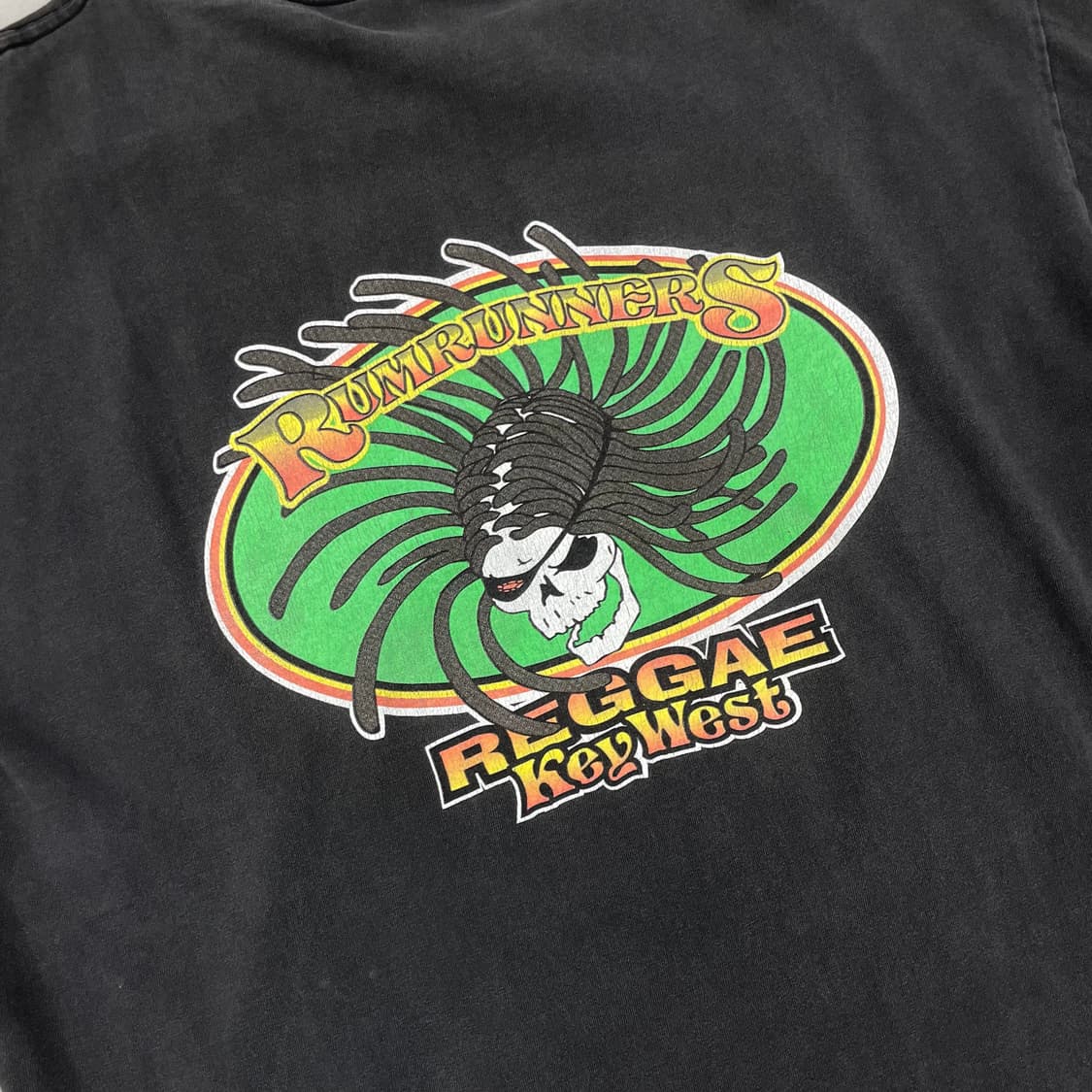 90s Rumrunners Fading printing Tshirt 상품이미지2