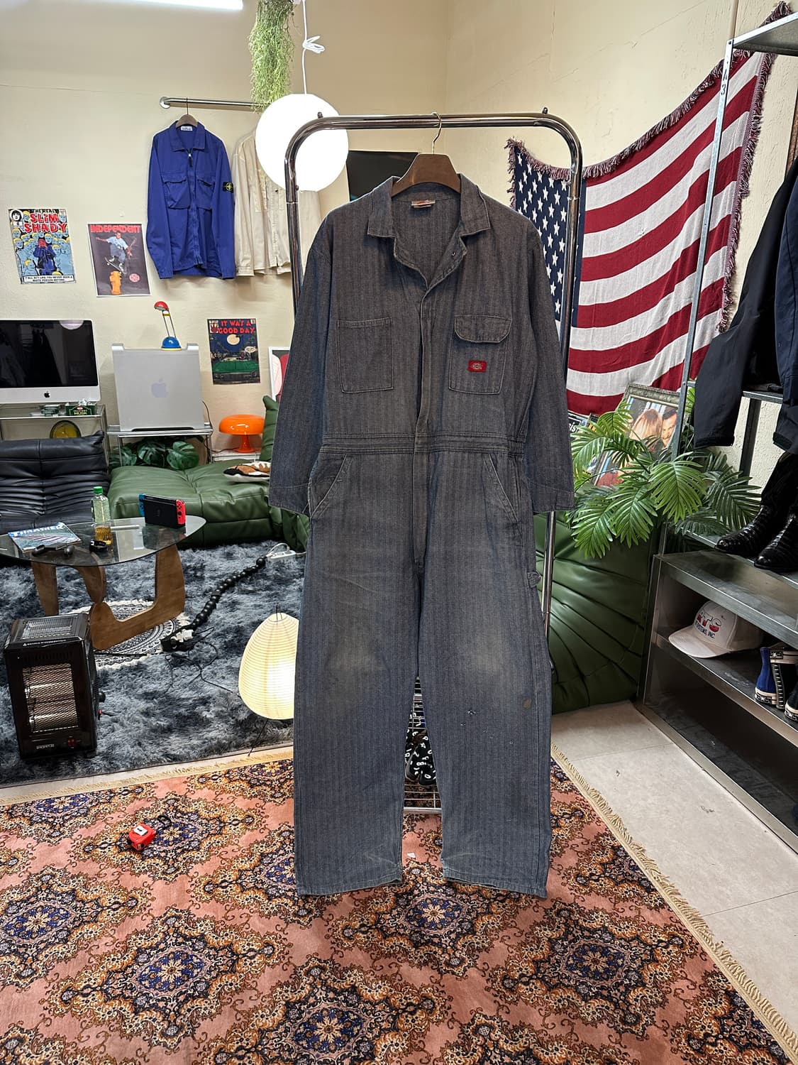 디키즈 히코리 커버올  상품이미지3