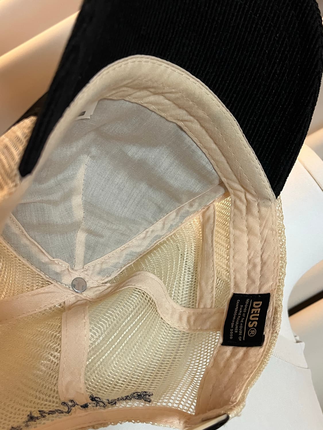 데우스 매쉬캡 코듀로이 상품이미지3