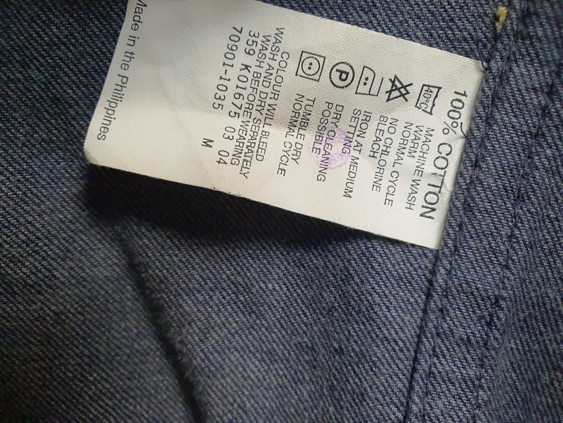 리바이스 청자켓 상품이미지3