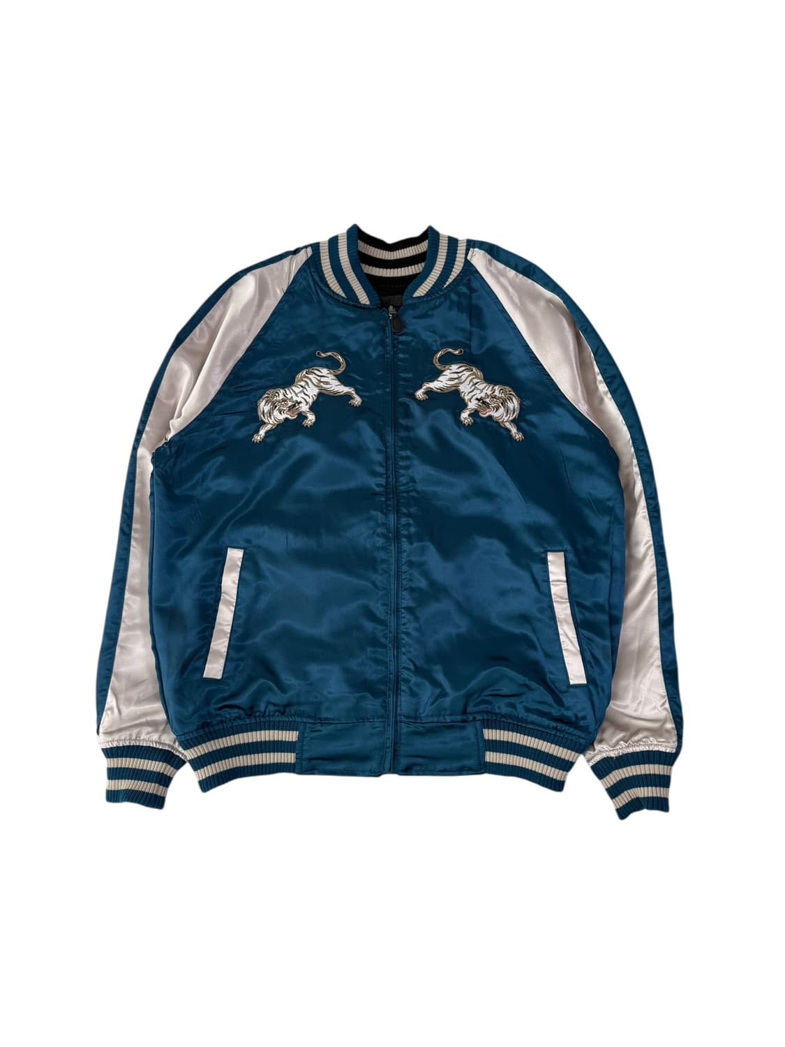 일본 빈티지 리버시블 스카쟌 상품이미지6