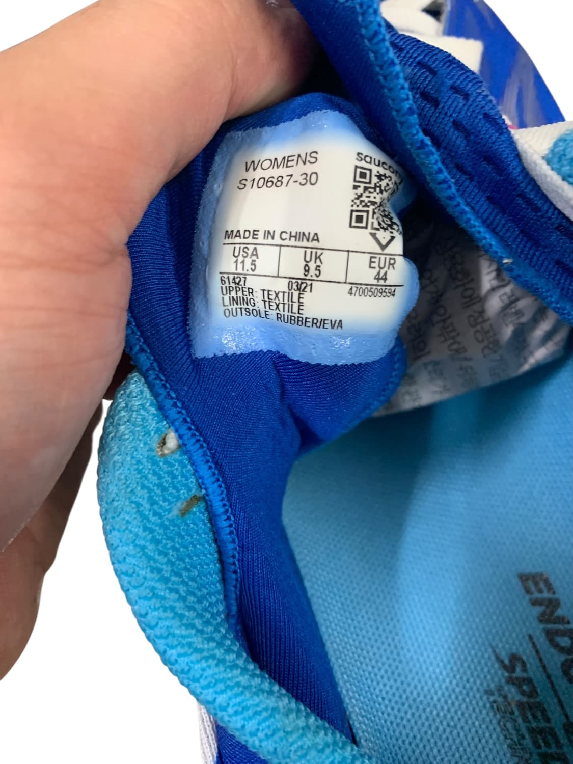 Saucony Endorphin Pro 2 UK9.5(285) (Gr-2 상품이미지10