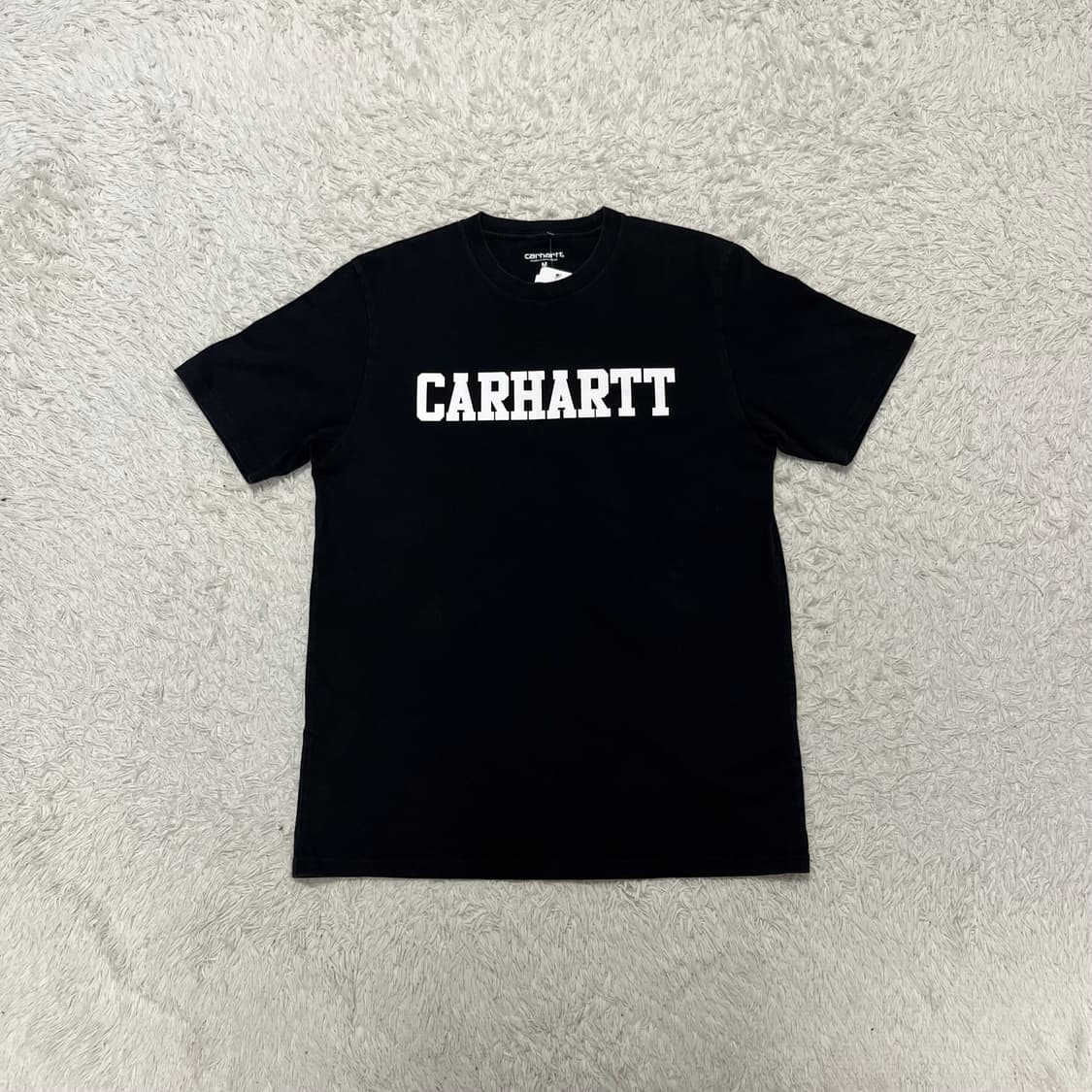 Carhartt WIP black t-shirt 상품이미지4