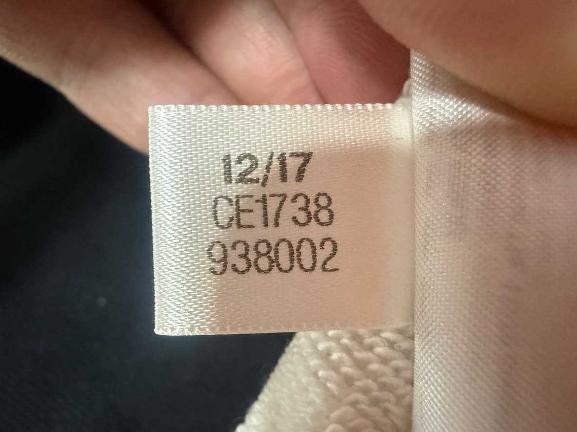 [XL] 아디다스 우먼스 콜로라도 1/2 집 탑 블랙 앤 화이트 상품이미지6