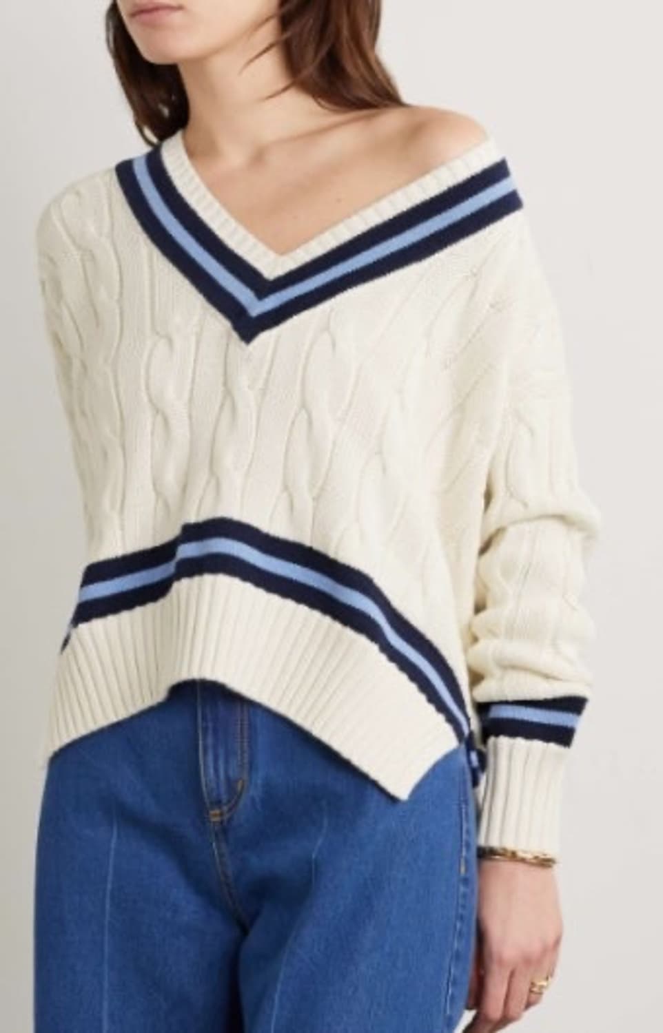 폴로 크리켓 니트 (안유진 니트) 상품이미지1