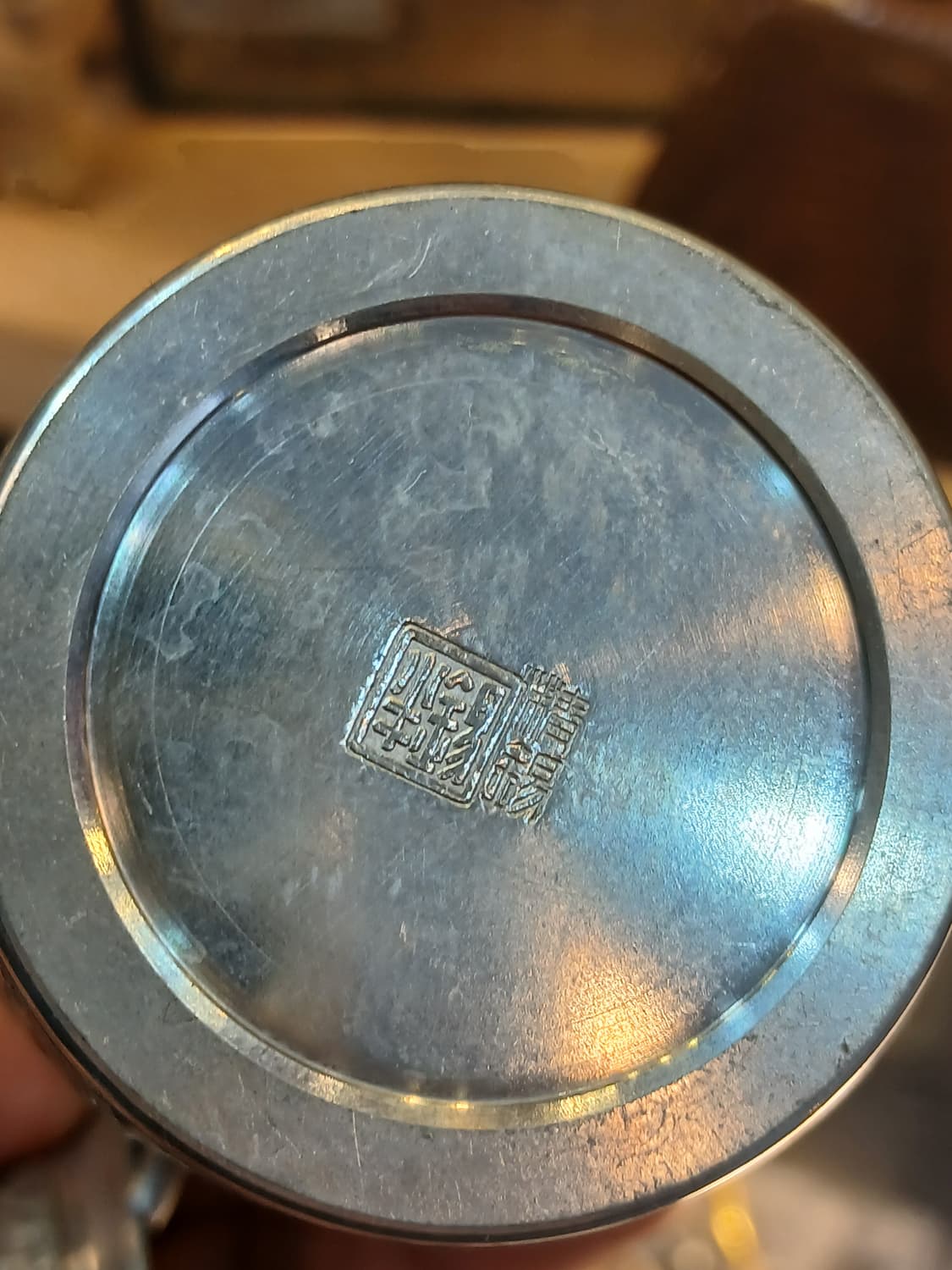 일본 주석 도쿠리와 주석잔 상품이미지6