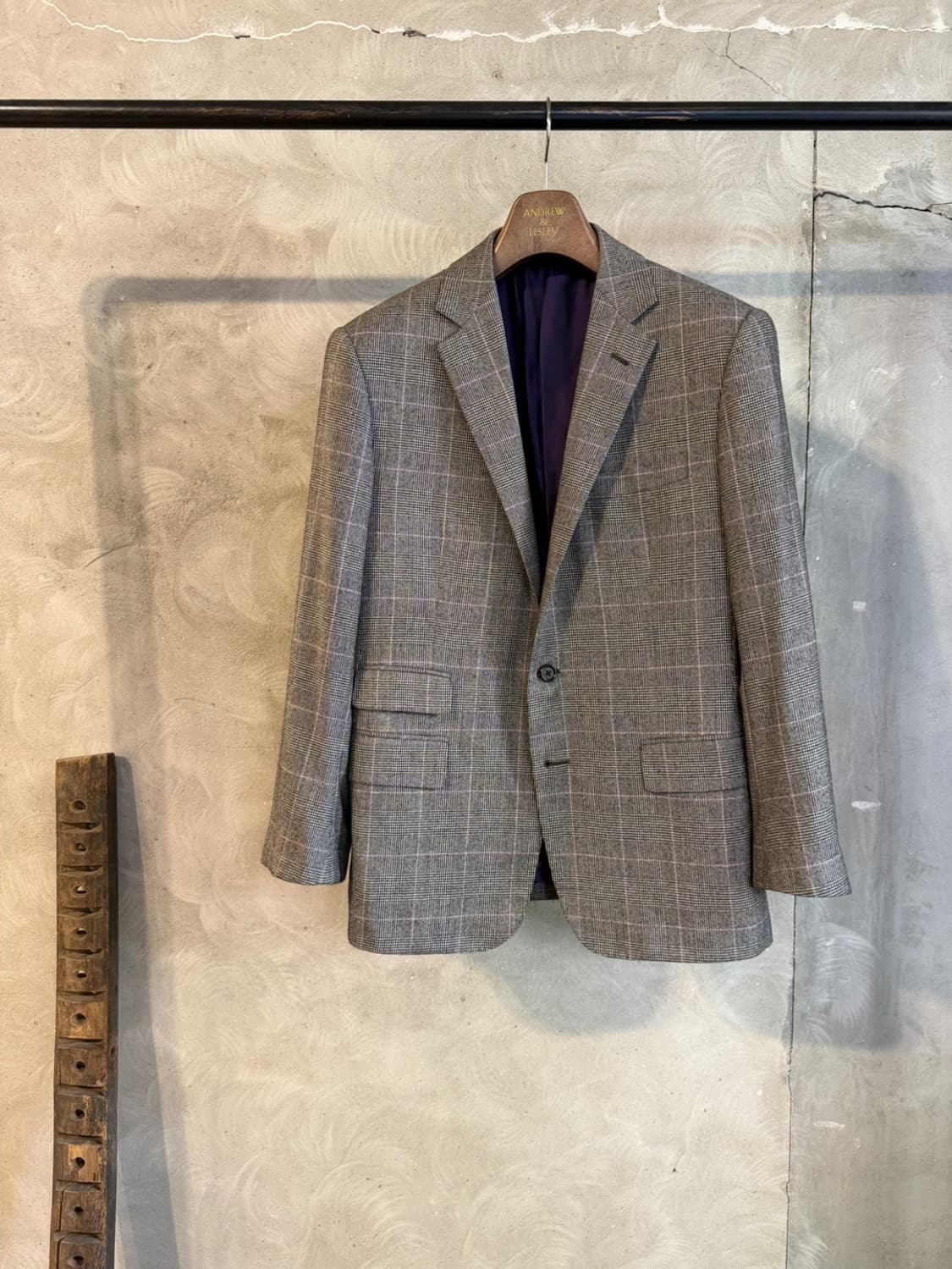 랄프로렌 퍼플라벨 캐시미어 테일러드 자켓 95 상품이미지1