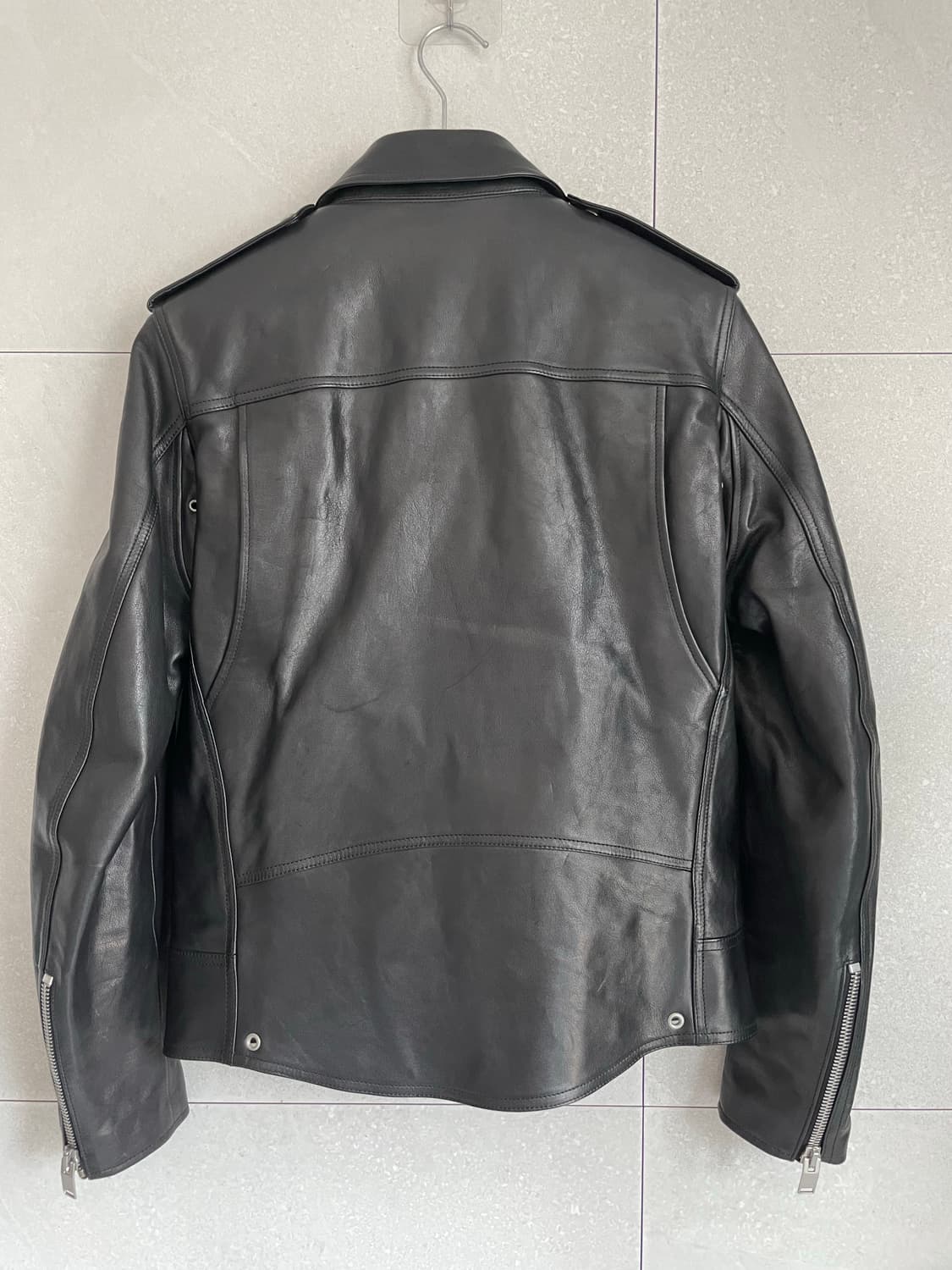 생로랑 14fw 스터드 레더자켓 상품이미지6