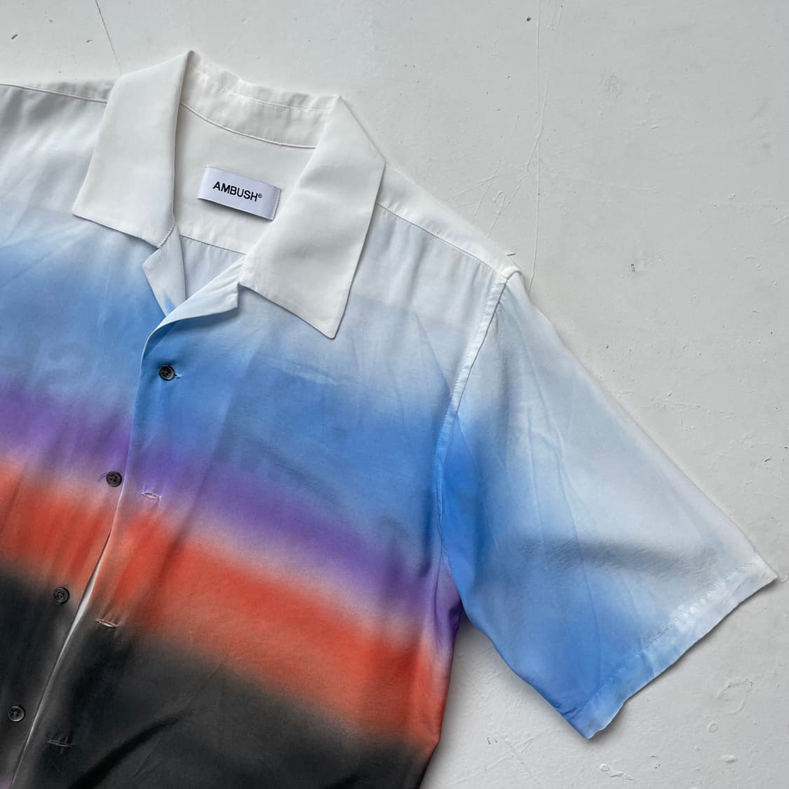 엠부쉬 반팔 타이다이 셔츠 상품이미지1