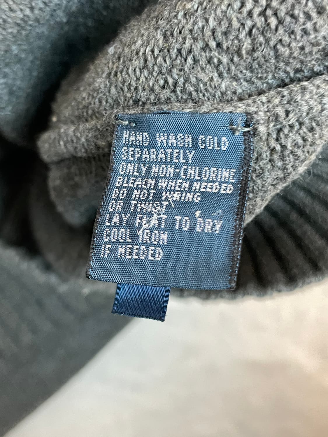 폴로 하프집업 니트 상품이미지7