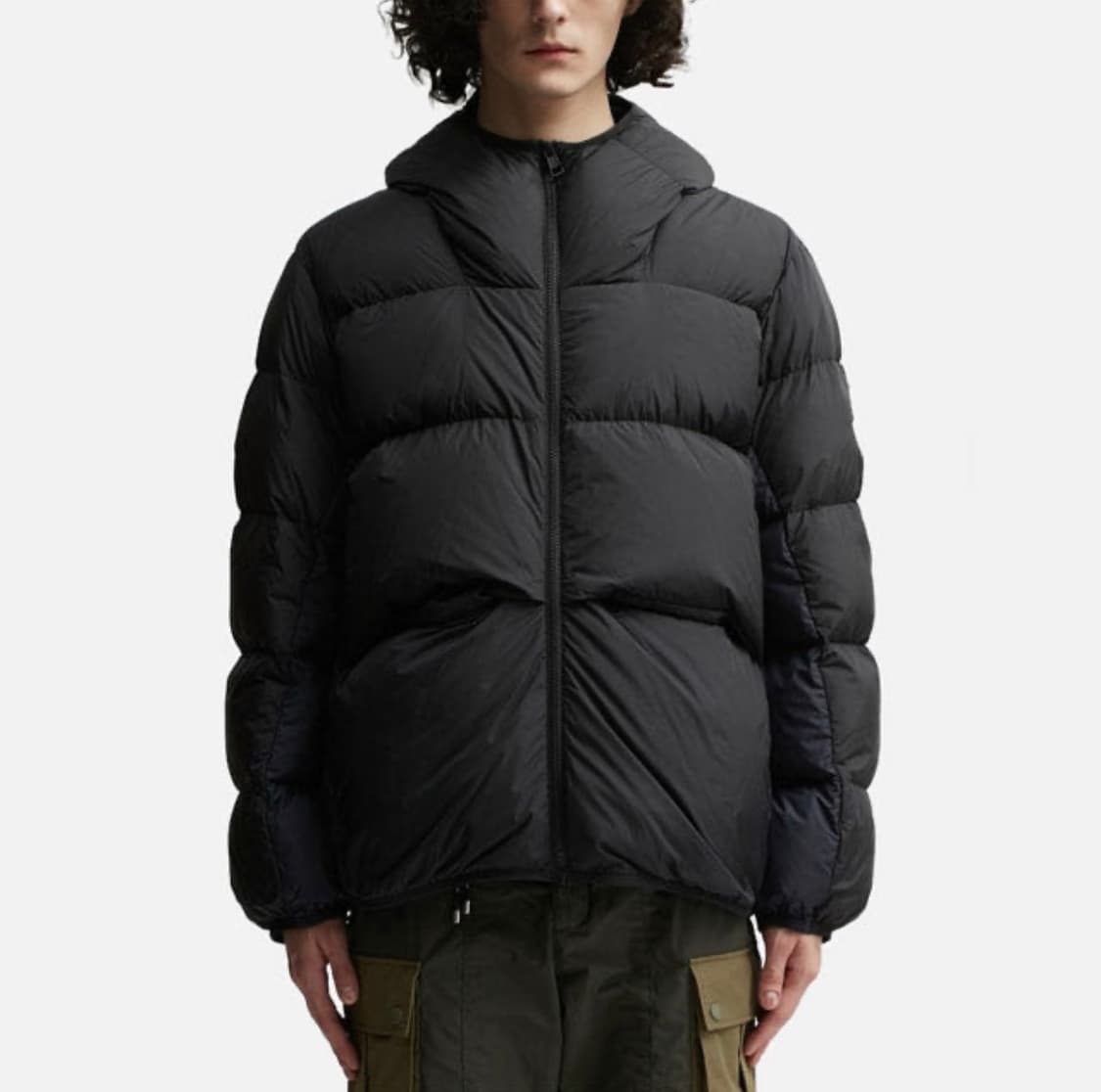 몽클레어 몽클레르 Alnair 패딩 블랙 2사이즈 상품이미지2