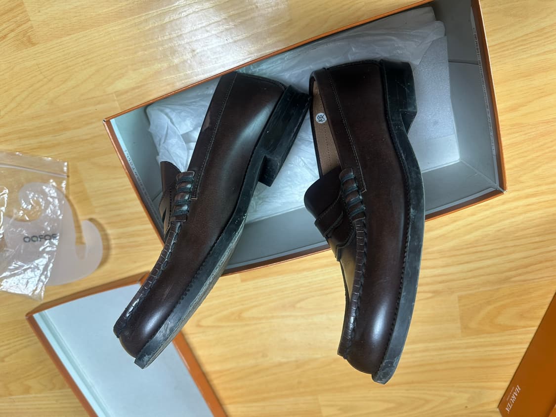 하루타 906 페니로퍼 브라운 상품이미지3