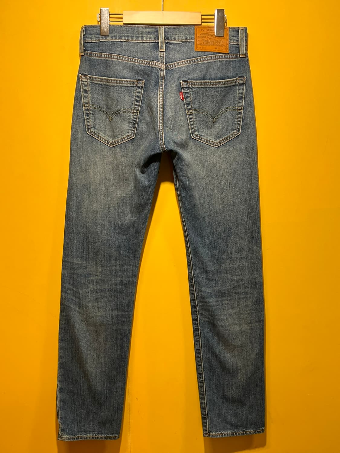 [28x32] 리바이스 502 프리미엄 테이퍼드 데님 팬츠 청바지 상품이미지6
