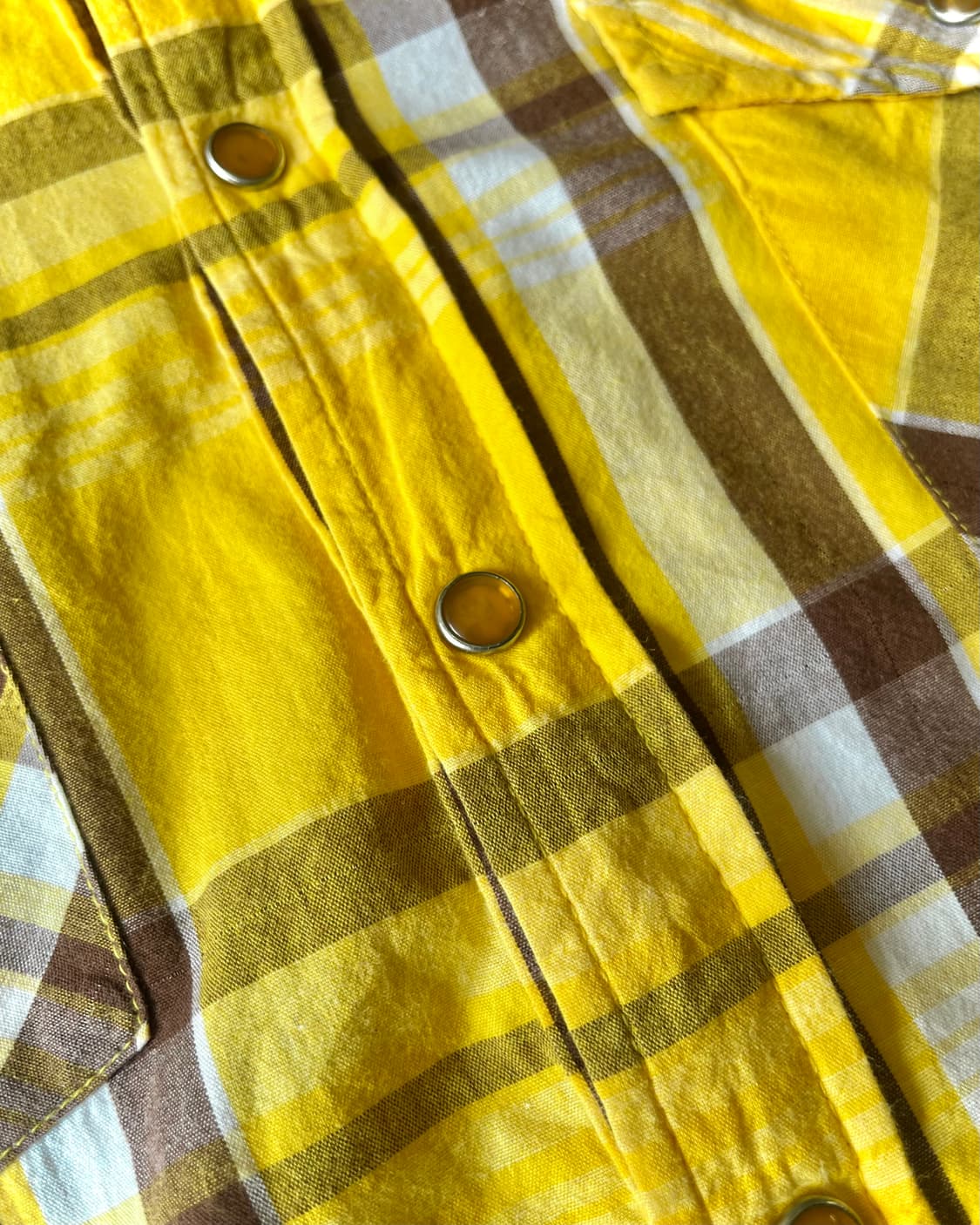 In the Attic Half Sleeve Check Shirt 상품이미지8