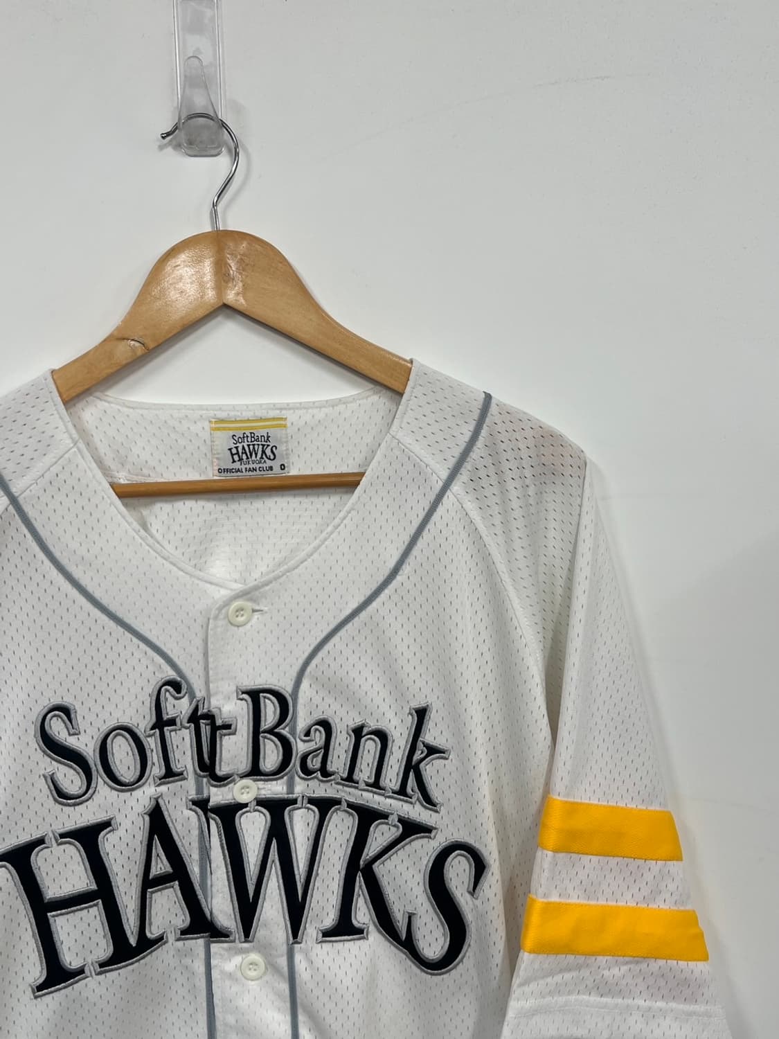 후쿠오카 소프트뱅크 호크스 야구 유니폼 반팔 저지 상품이미지2