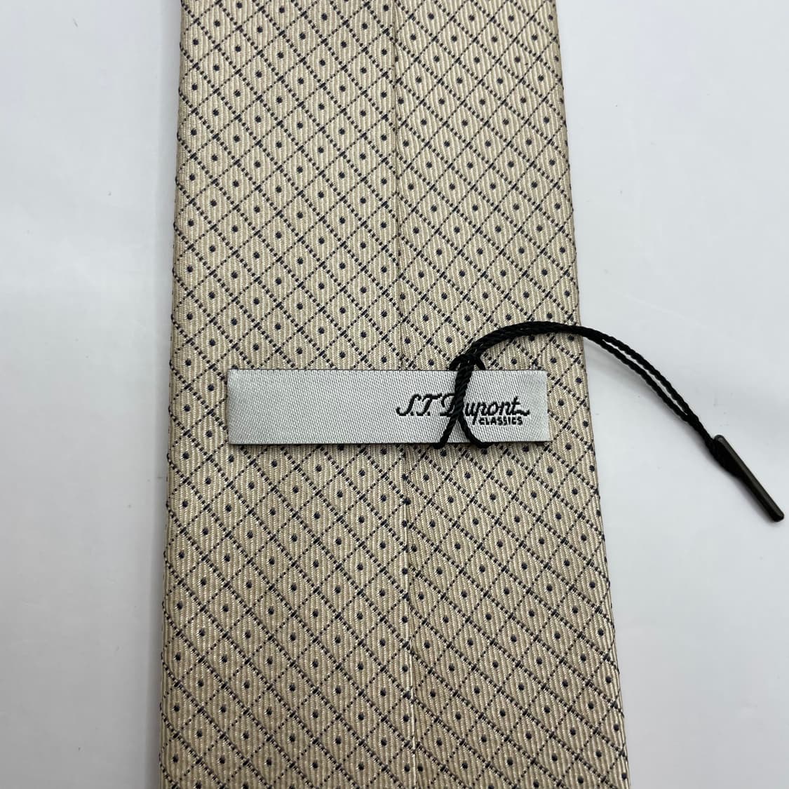 831) (S.T DUPONT) 듀퐁 패턴 넥타이 상품이미지5