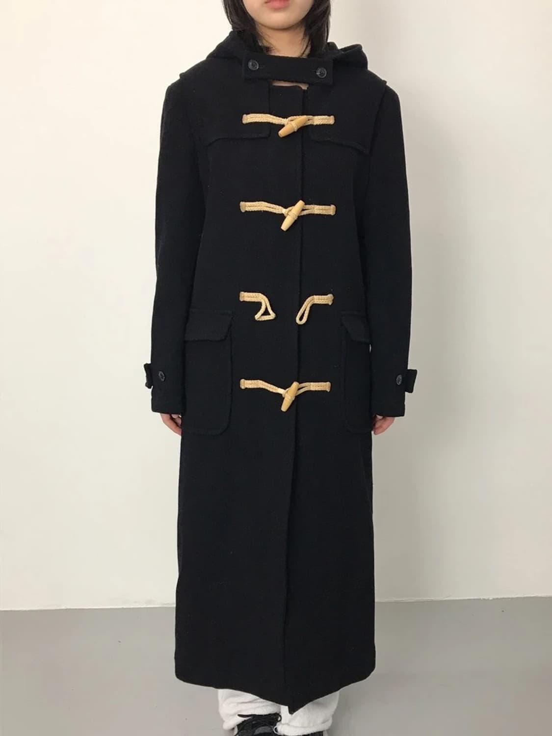 INED HOMME 더플 코트 상품이미지2