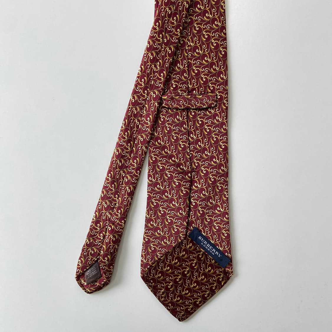 버버리 명품 정품 넥타이 (Burberrys) 상품이미지3