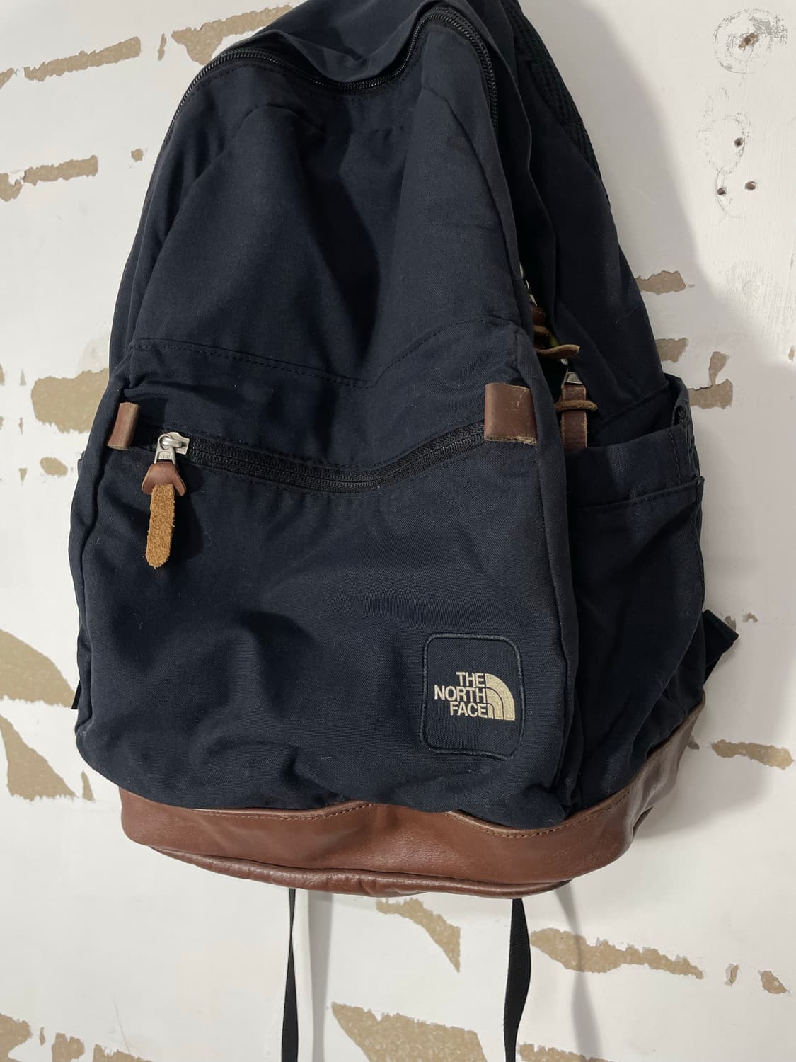 노스페이스 레더 믹스 백팩 상품이미지4
