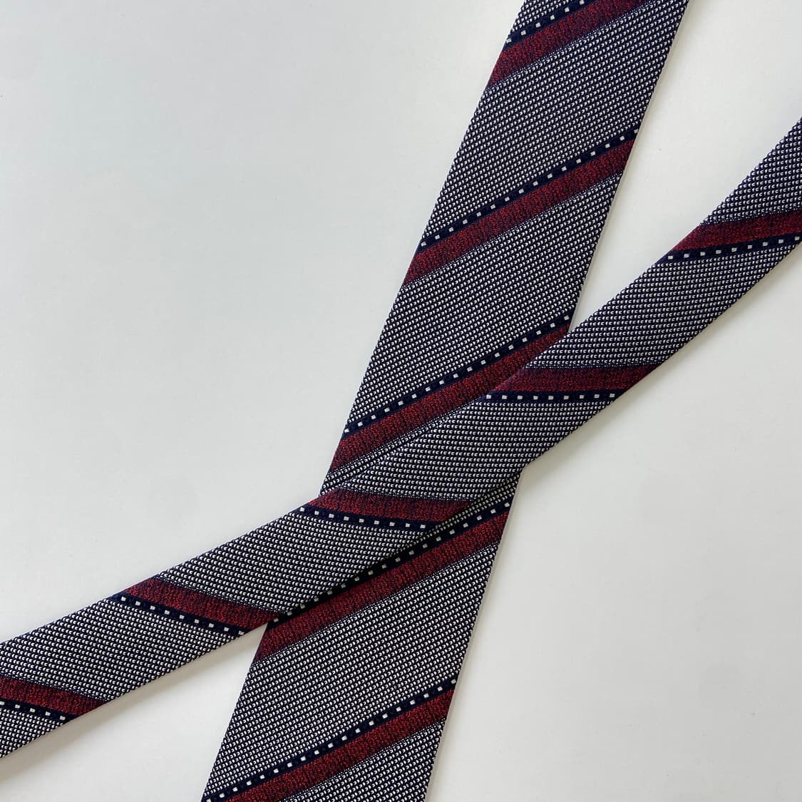 BALENCIAGA 발렌시아가 정품 명품 넥타이 상품이미지4