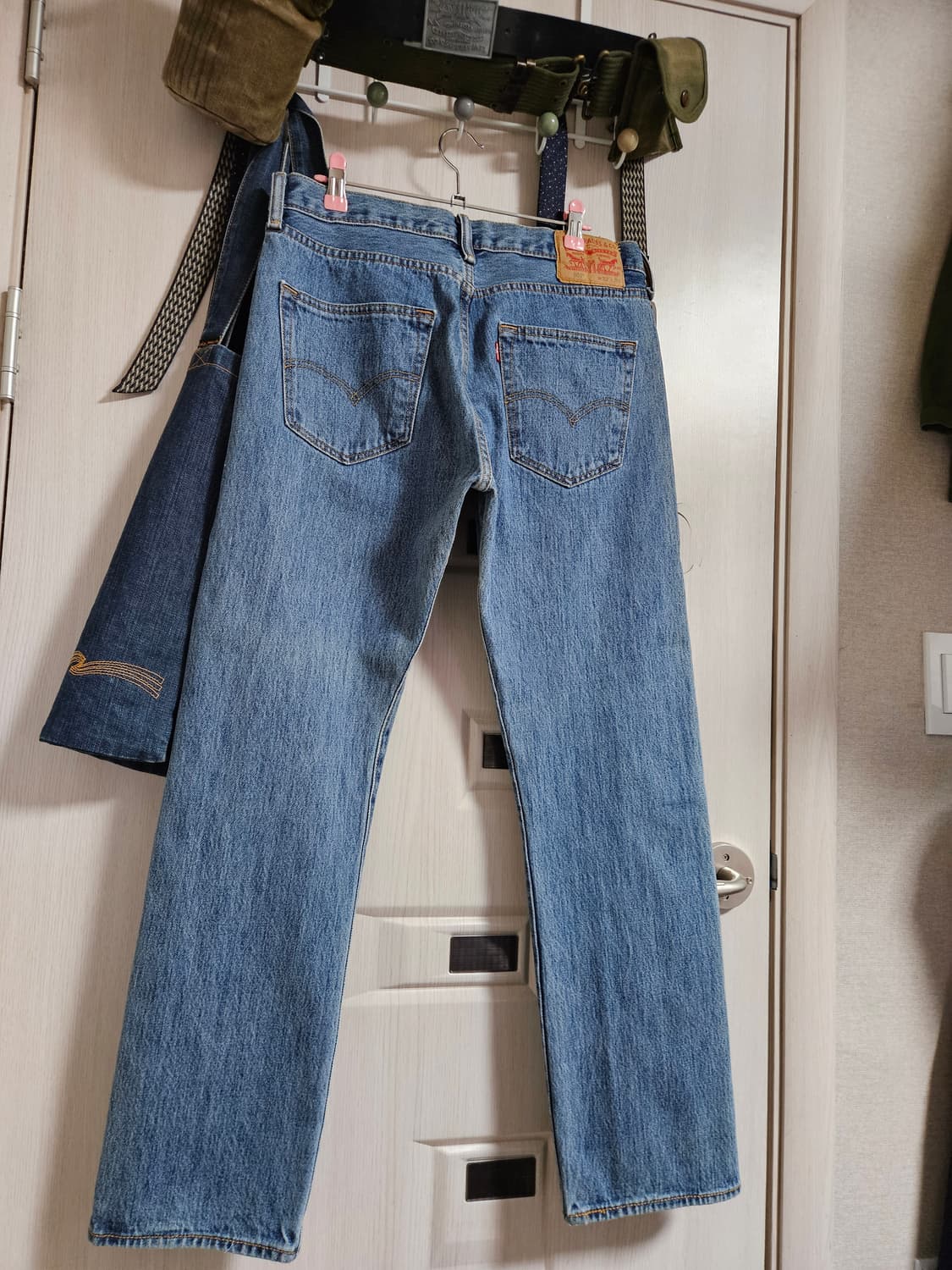 리바이스 501 중청 32x30 현행급 상품이미지2