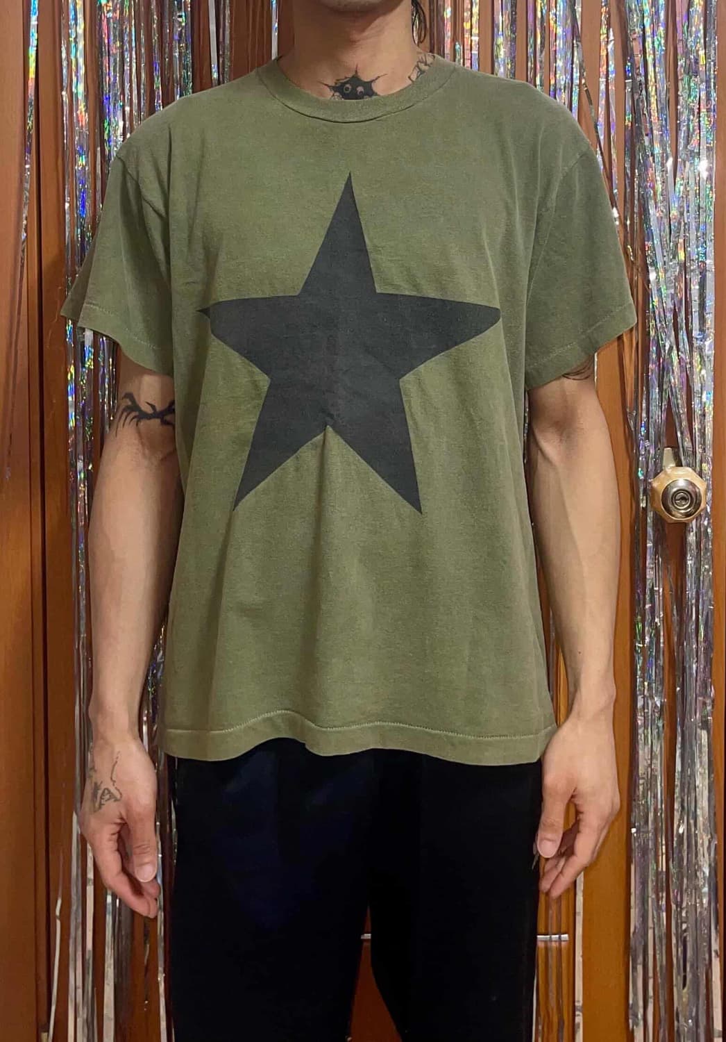 Vintage 1995 REM Tour Tshirt  상품이미지1