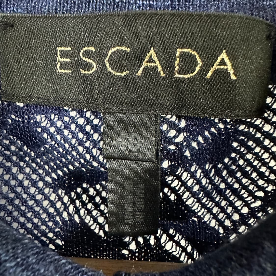 빈티지 에스카다  시스루 가디건 상품이미지3