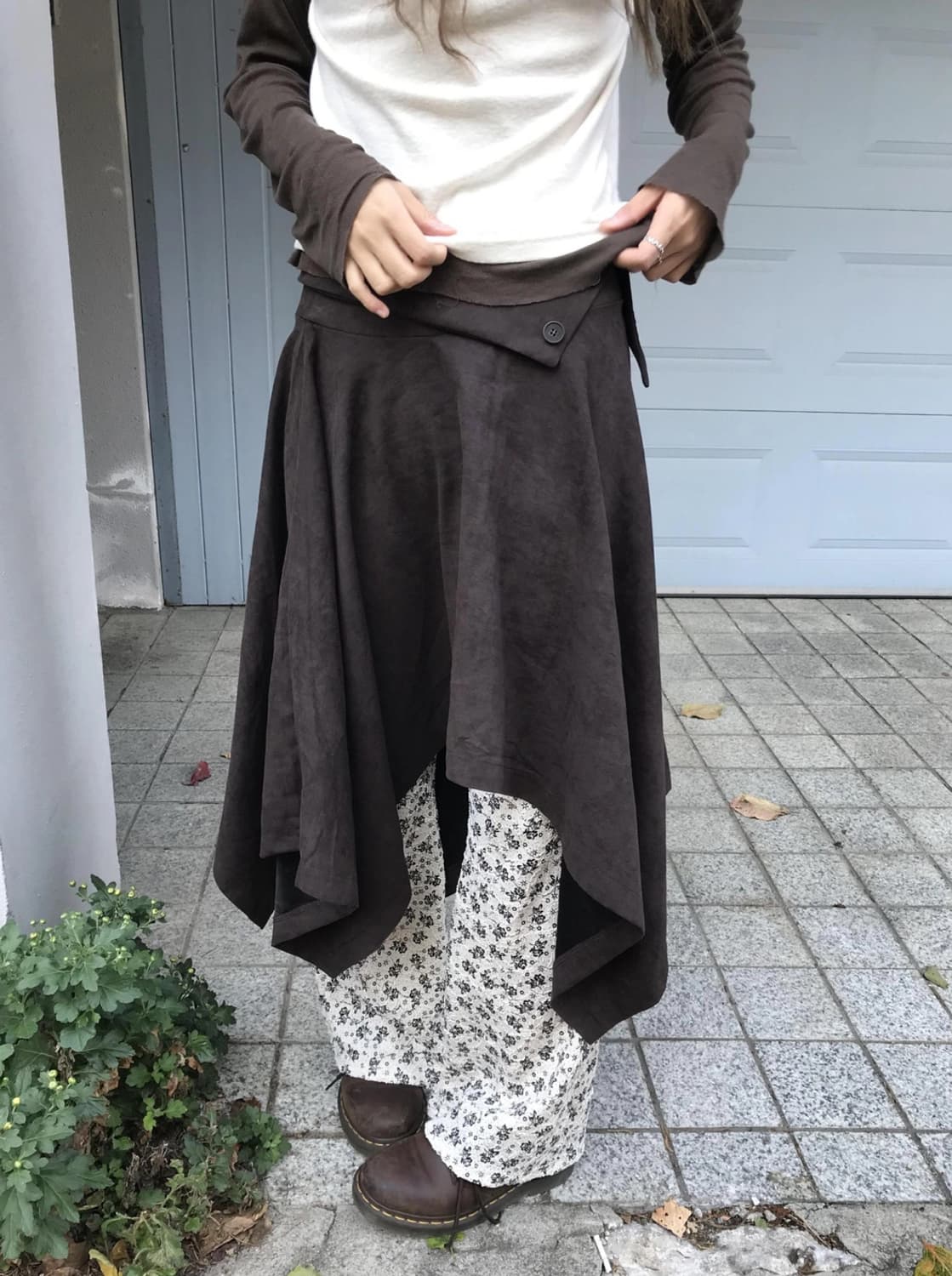 seezul 레이어드 스커트 상품이미지1