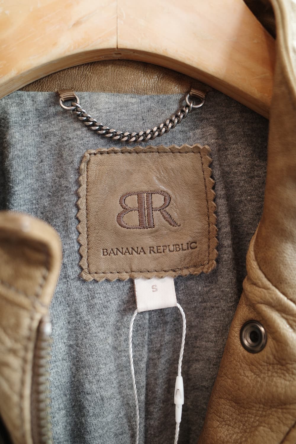 BANANA REPUBLIC 바나나 리퍼블릭 양가죽자켓 상품이미지3