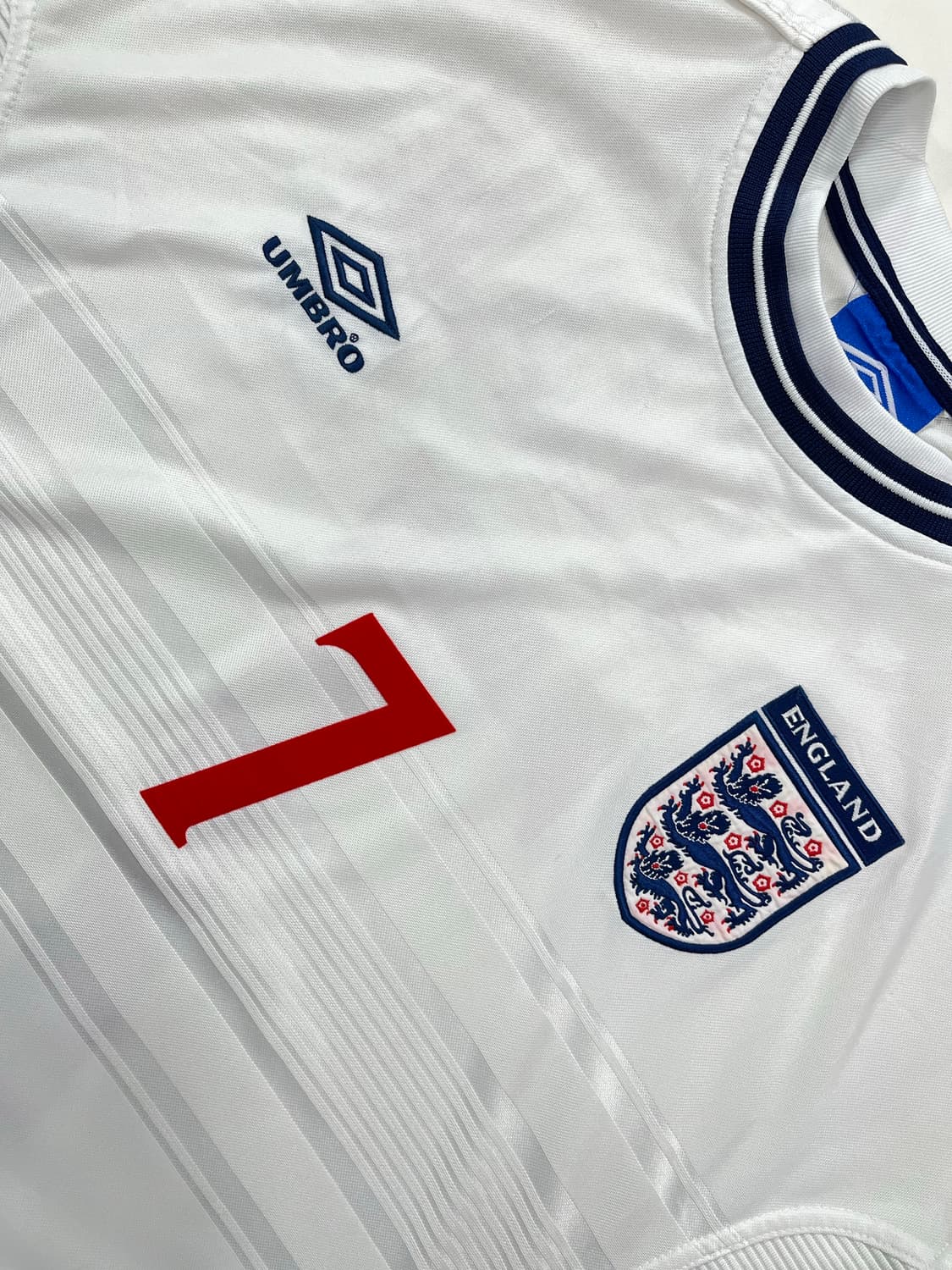 엄브로 99-01 잉글랜드 홈 데이비드 베컴 상품이미지4