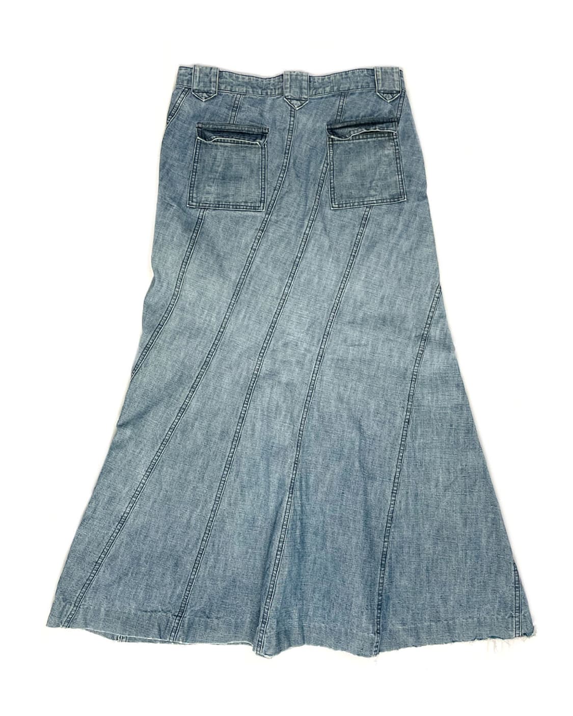 gomme 데님 롱 스커트  상품이미지2