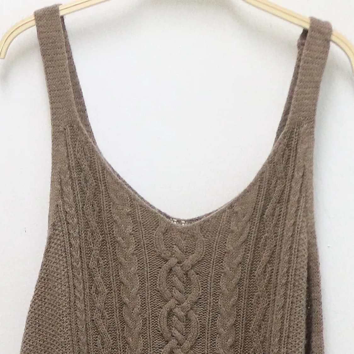 KHALITA 모리걸 니트 뷔스티에원피스 61157 상품이미지3