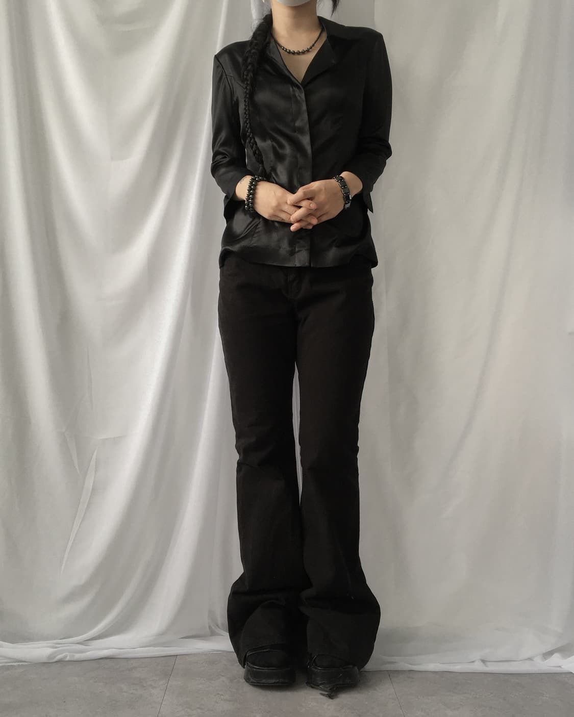 Glossy shirt 상품이미지5