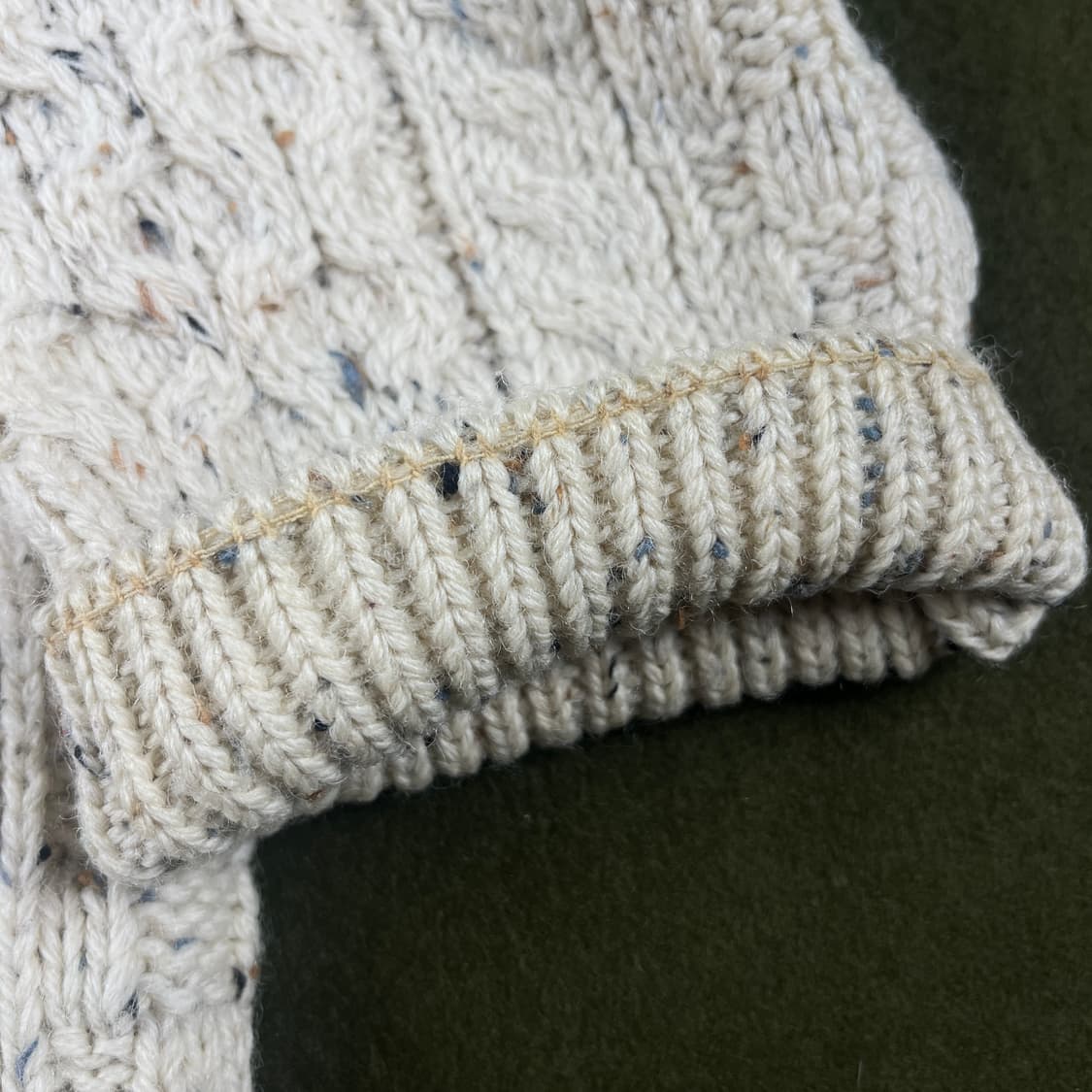 (Aran Crafts)아란크래프트 헤비울 100%가디건(실측확인) 상품이미지6