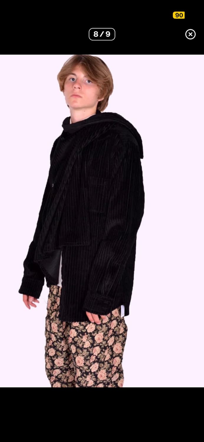 Bless 코듀로이 셔츠 상품이미지1