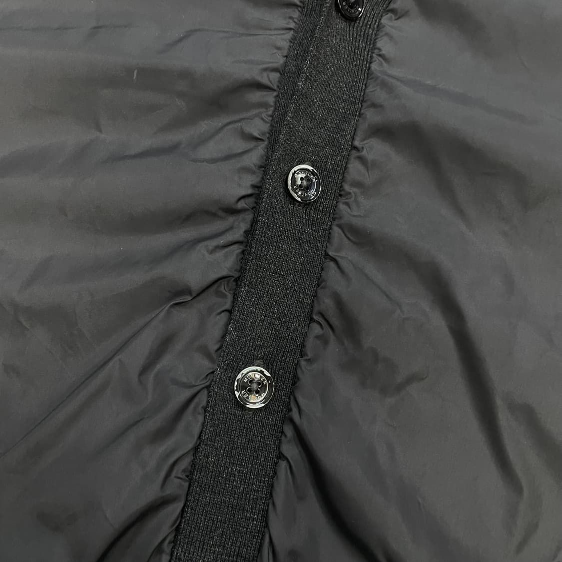 몽클레어 베이직 트리콧 가디건 니트 상품이미지4