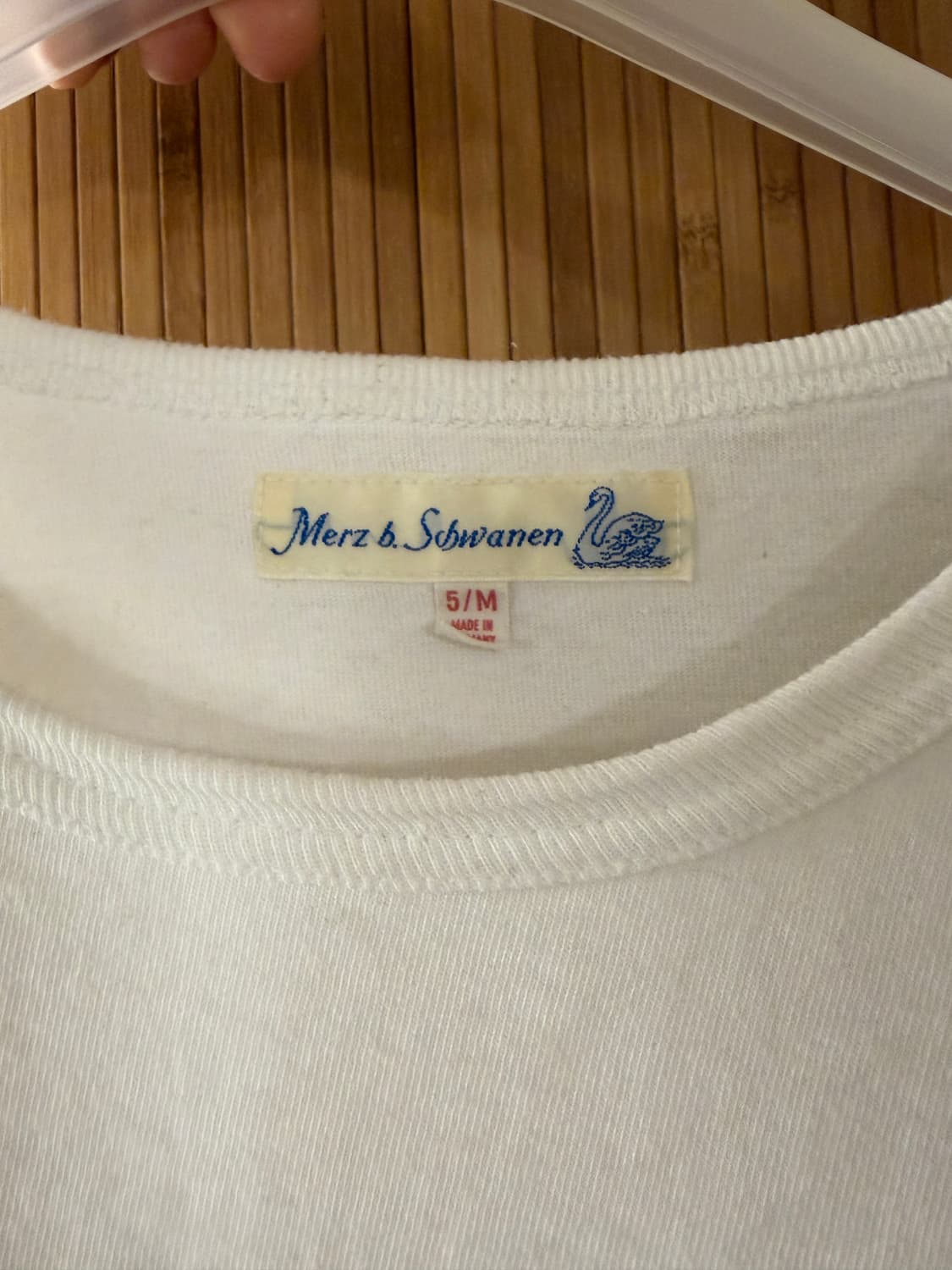 메르츠비슈바넨 215 클래식 티셔츠 5/M 상품이미지2