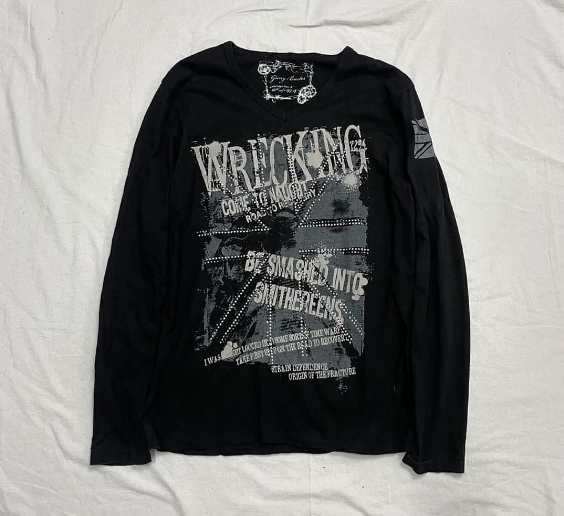 Wreckin punk printing sleeves 상품이미지1