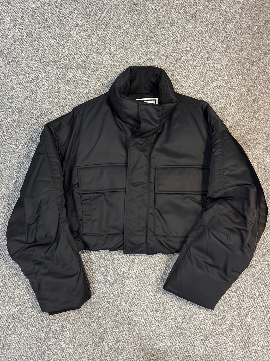 우영미 크롭 구스 다운 48 상품이미지1