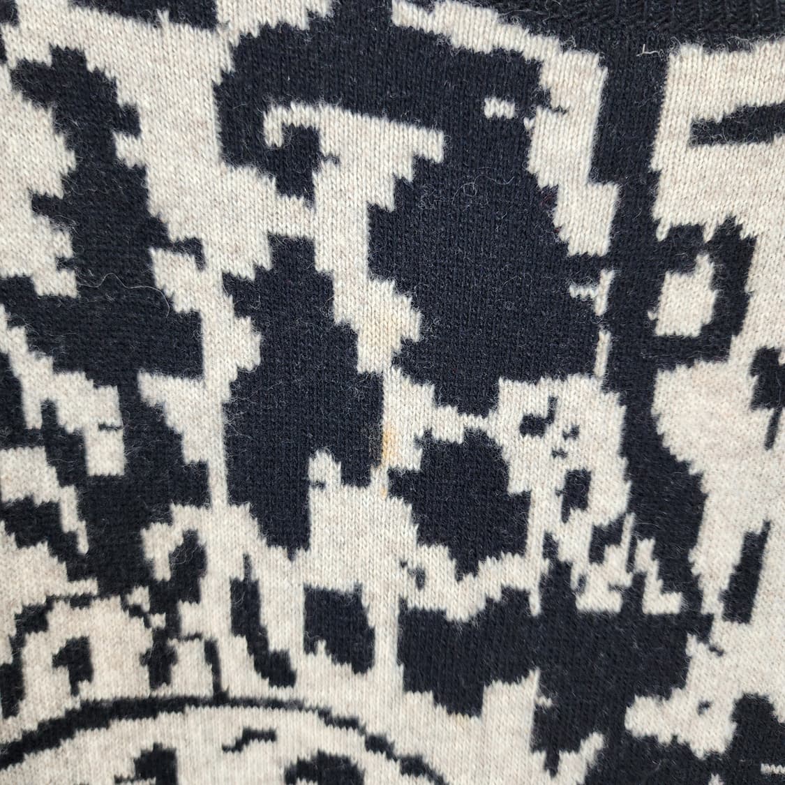 DKNY 레오파드 패턴 니트 원피스 상품이미지3