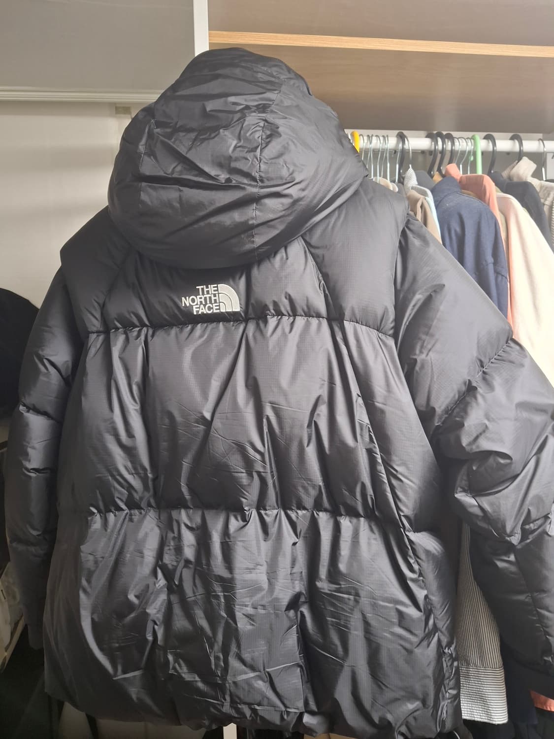 노스페이스 프로젝트 다운 패딩 블랙 XL 105  상품이미지2