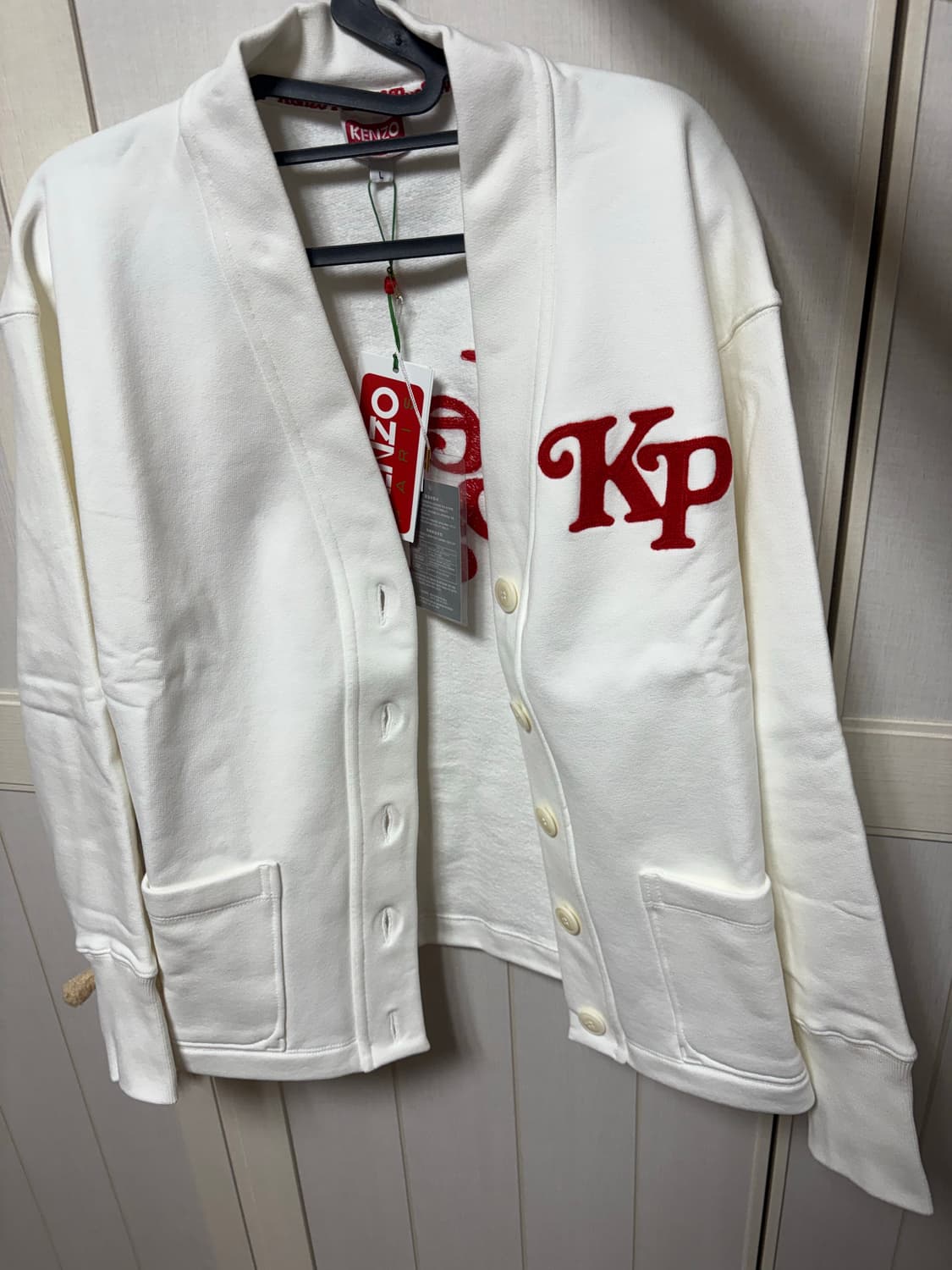 겐조 가디건 새상품 상품이미지1