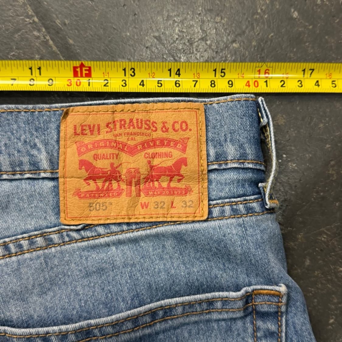32 리바이스 505 청바지 상품이미지9
