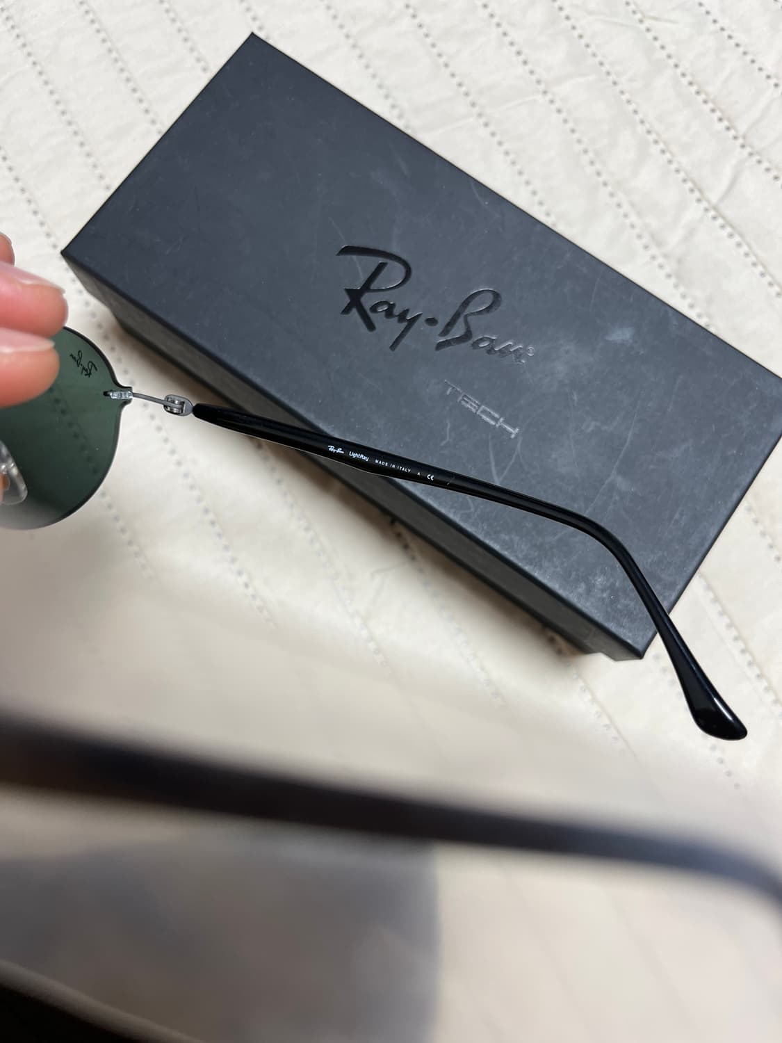 레이밴 ray ban 무테 선글라스 새상품 상품이미지7