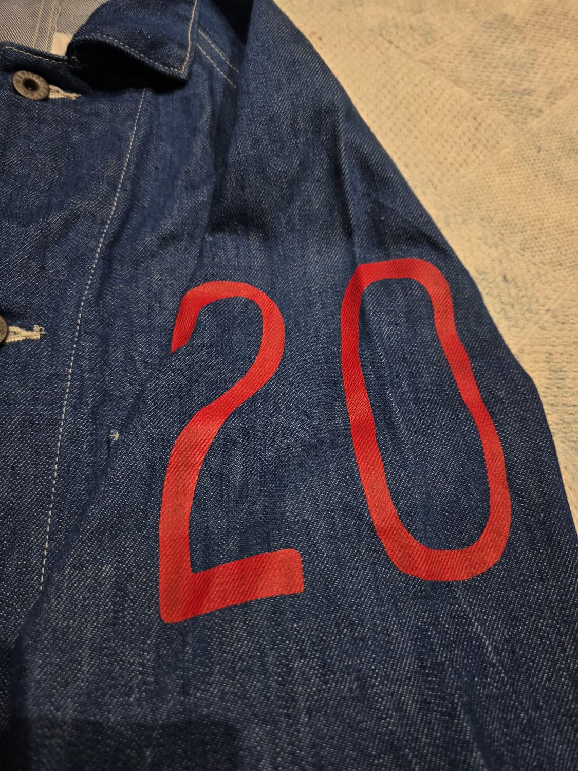 캐피탈 2020 데님커버올 상품이미지7