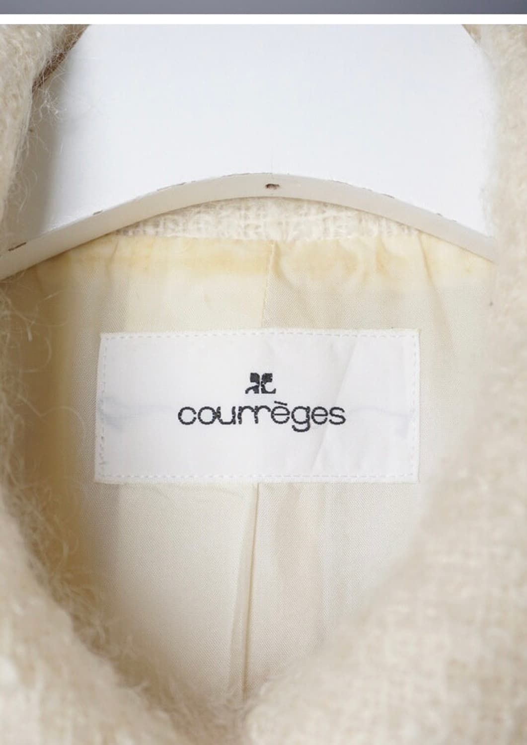 COURREGES (boucle mohair)  자켓 상품이미지6