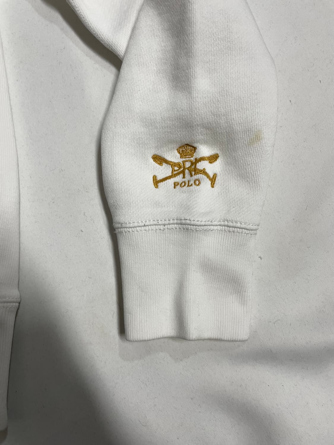 90‘s 랄프로렌 폴로 듀얼매치 더블빅포니 럭비 후디 상품이미지6