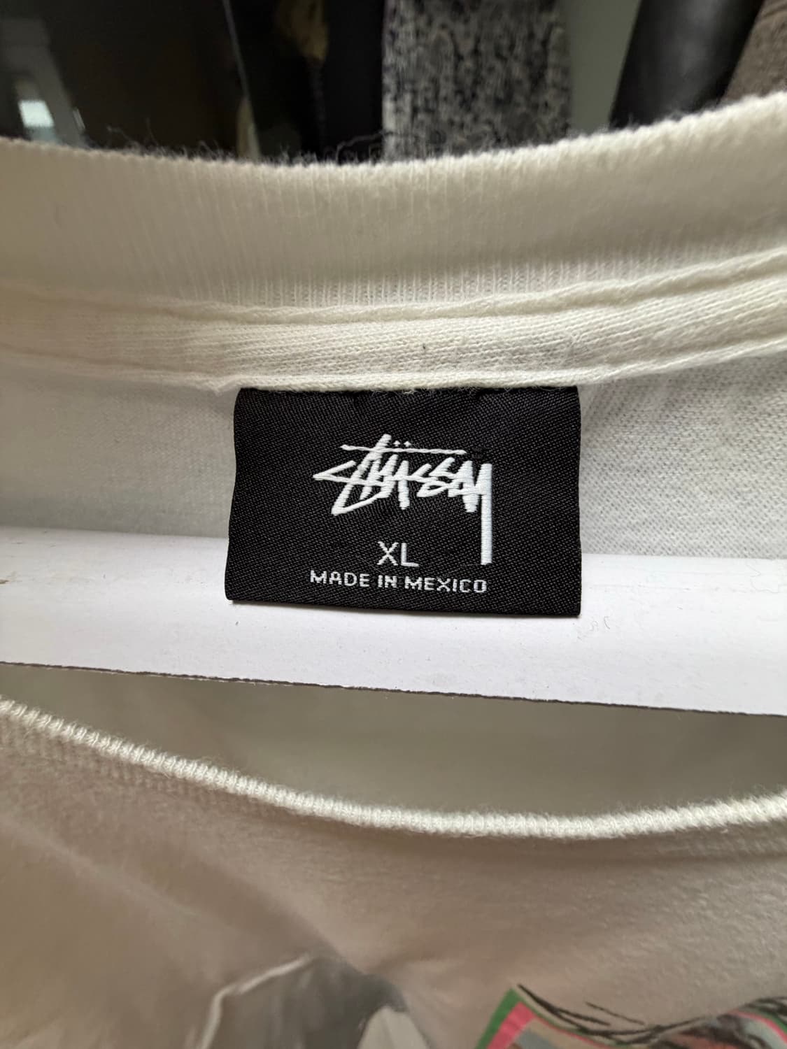 스투시 롱슬리브 xl 상품이미지2